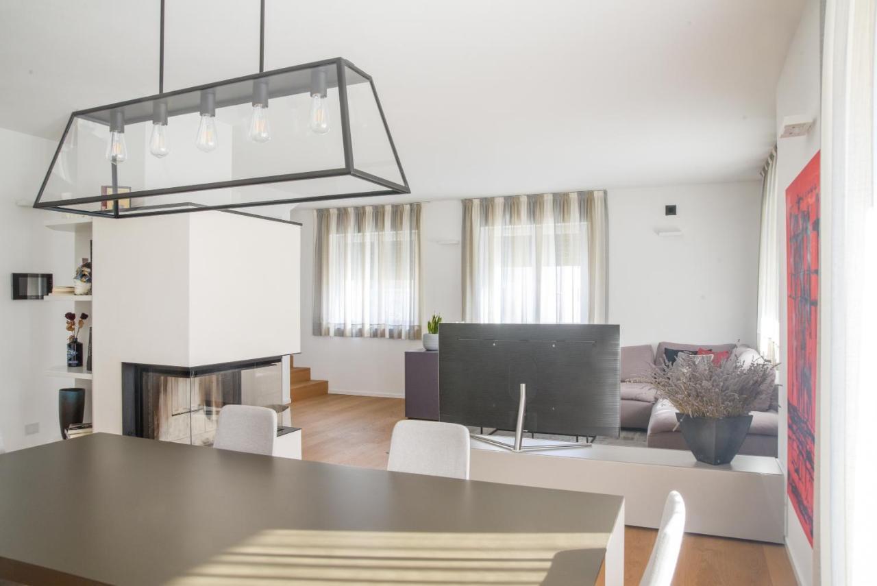 Villa Casa Riccardo Levico Terme Esterno foto