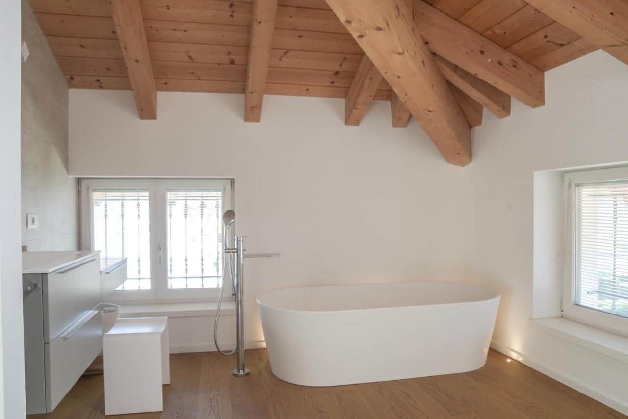 Villa Casa Riccardo Levico Terme Esterno foto