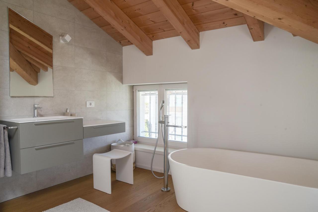Villa Casa Riccardo Levico Terme Esterno foto