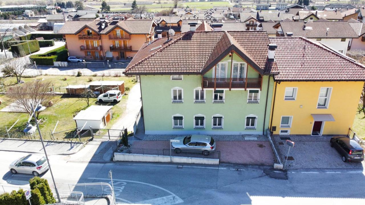 Villa Casa Riccardo Levico Terme Esterno foto
