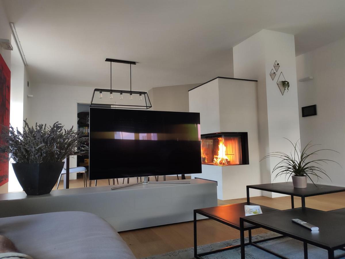 Villa Casa Riccardo Levico Terme Esterno foto